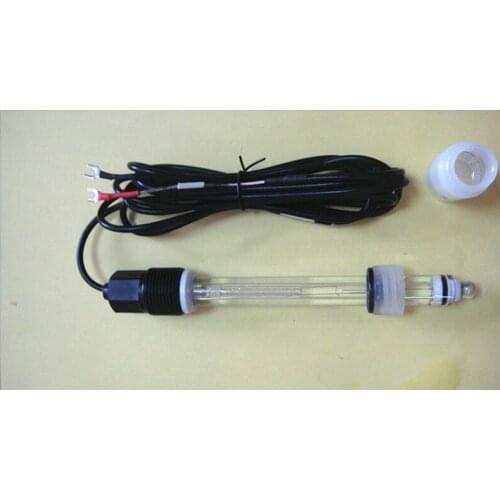 Package containing ticket industry online PH glass electrode [strong acid and alkali] high temperature glass PH electrode