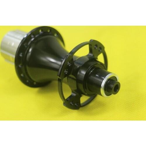 Super Light Powerway R13J 24H(2:1) Road Bicycle Hub PFh-R13J 207g O.L.D 130mm Black for Special Patented Design Propeller Tight