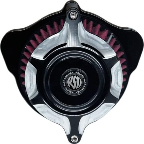 RSD Filter Motorcycle Turbine Intake Air Cleaner Cnc Kit For Harley Sportster XL Iron 883 XL 1200 Custom FORTY-EIGHT