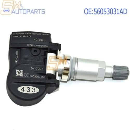 Tire pressure monitoring system 56053031AD For Chrysler Sebring Dodge Caliber Jeep Compass Liberty Patriot tpms 433Mhz