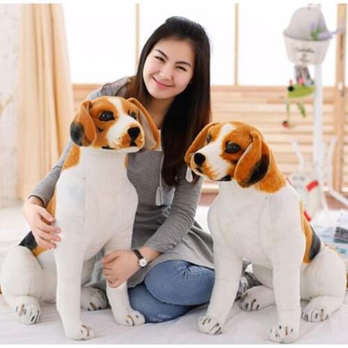 Dog animal Children Plush Toys Miguel German dog Baby Kid Stuffed dog Toy Birthday Gift