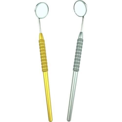 Dental Mouth Mirror Multifunction Checking The Inside of The Oral Cavity Teeth Whitening Dentistry Dentist Instrument