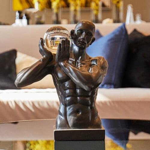 Decorations for home water fountain indoor desk decoration european style decor mini garden accessories Modern