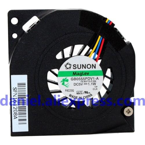 Sunon gb0555pdv1-a DC5V 1.1W fan