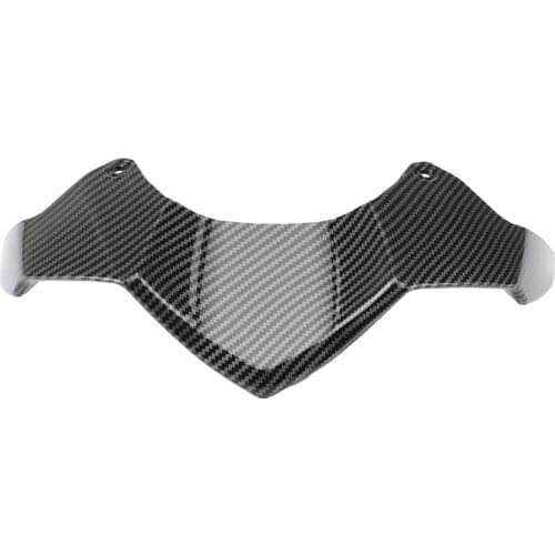 Motorcycle Lower Front Headlight Cover Head Light Fairing Beak Cowl for 2017 2018 2019 Kawasaki Z900