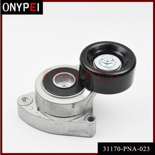 High Quality Belt Tensioner 31170-PNA-023 For 2003-2007 Honda Accord CR-V Acura TSX 2.4L