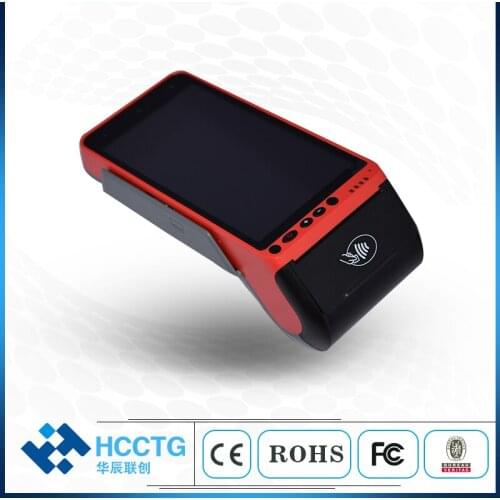 Z100 Smart Touch Screen Handheld NFC Payment Android Based NFC POS Terminal HCC-Z100