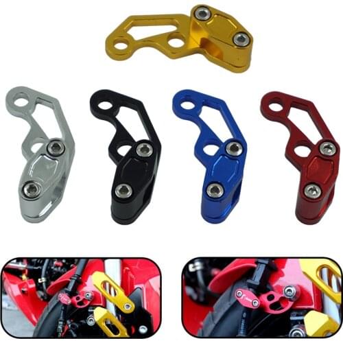 CNC Motorcycle Brake Line Clamps For Suzuki GSXR 600/750/1000 SV650 YAMAHA MT07 R6 R3 MT 03/07/09 Kawasaki Honda Accessories