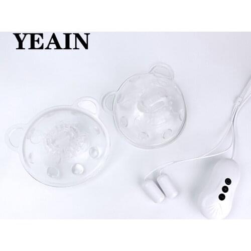 Female masturbation YEAIN nipple breast vibration massager fun sex toys teasing tongue licking jumping egg stimulation sex shop