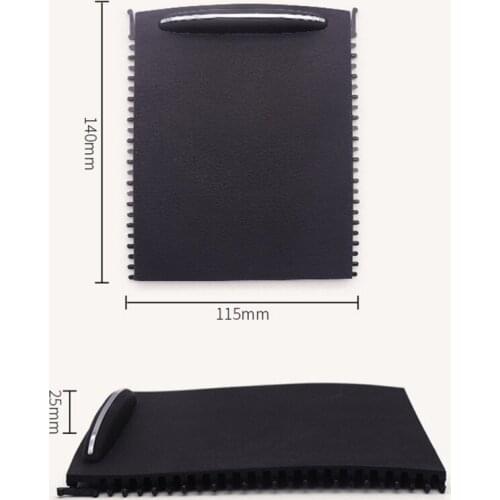 Deal Cup Holder Blind Roller ABS 1pc Protector For Mercedes W203 Black Console Slide