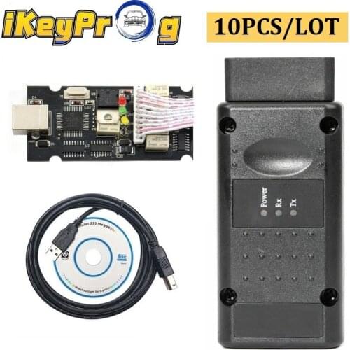 10PCS/LOT For Opel OBD2 Scanner OPCOM 1.99 OP COM Professional Diagnosis Opel OPCOM 2018 OP-COM V1.99 CANBUS Code Reader