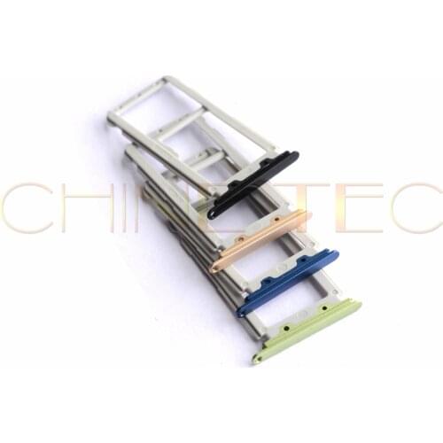 10pcs Nano SIM/ Micro SIM Card Tray Holder Micro SD Card Slot Holder Adapter for Huawei Nova 2 plus/ nova2P /nova2 plus