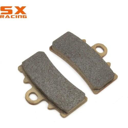 2018 NEW Motorbike Front Brake Pads For BNW G310R G310GS 2017-2018 KTM 390Duks RC390 2015-2016 Motorcycle