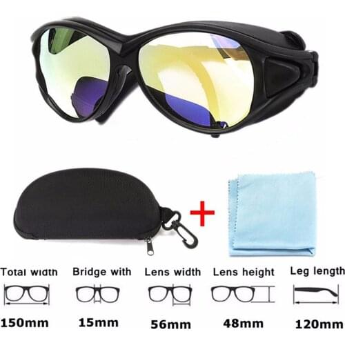 2021 Vintage Od+7 Protective Goggles W/co₂ 10.6um Od Double-layer Glasses Eye Safety Очки Декоративные Очки Солнечные Мужские