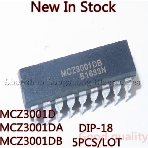 5PCS/LOT MCZ3001D MCZ3001DA MCZ3001DB DIP-18 Power IC