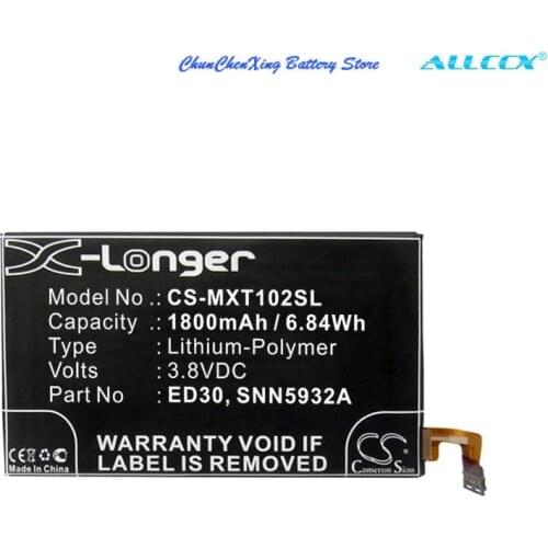 Cameron Sino 2100mAh Battery ED30 for Motorola XT1008,XT1028,XT1031,XT1032,XT1033, XT1036,XT1042,XT1045,XT1063,XT1064,XT1068