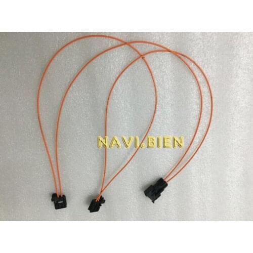 Free shipping original MOST Optic Fiber Jumper Cable Multimedia Connectors For Audi BMW Benz Porsche