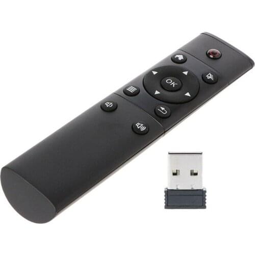 2.4GHz Wireless Air Mouse Remote Control for ;lMC KODI Android TV Box MinRC