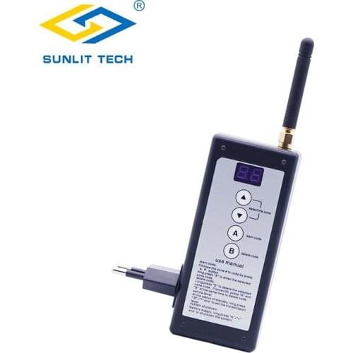 Wireless Signal Repeater Booster Wireless Ranger Extender Signal Strengthener for TCP/IP GSM Security Alarm Home ST-VGT, ST-IIIB