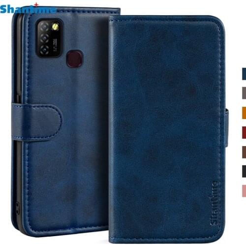 Case For Infinix Hot 10 Lite X657 Case Magnetic Wallet Leather Cover For Infinix Hot 10 Lite X657 Stand Coque Phone Cases