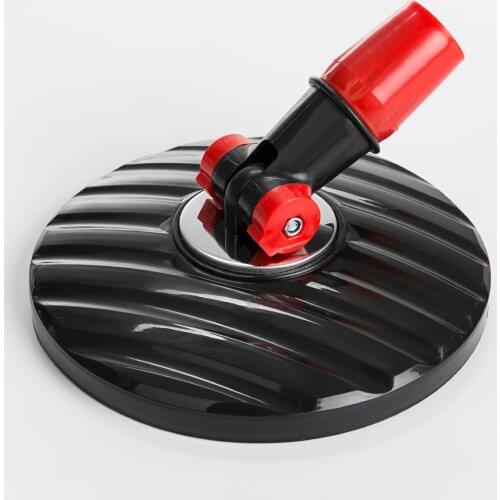 Black stainless steel mop head household rotary mop head to replace plastic telescopic mop accessories. kitchen accessories