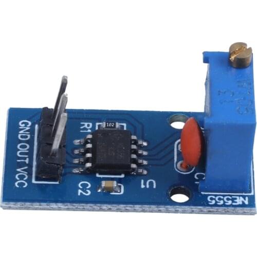 Chip unstable NE 555 frequency pulse generator module