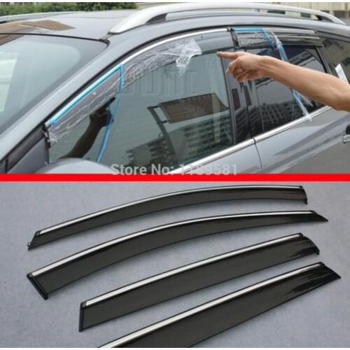 For Ford Escape Kuga 2013 2014 2015 2016 Window Wind Deflector Visor Rain/Sun Guard Vent