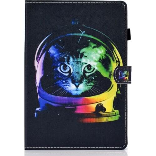 For Samsung Galaxy Tab S6 Lite 10.4 SM-P610 SM-P615 2020 Flip PU Leather Protect Case Capa for Samsung S6 Lite Tablet Case 10.4"