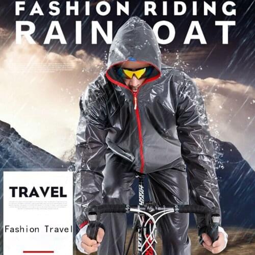 Waterproof Windproof Cycling Jacket Rain Coats Men Road MTB Mountain Bike Raincoat Rainwear Sets Fishing Cycling Equipment Adult