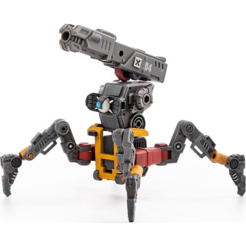 JOYTOY X12 1/18 8cm Action Figure Mecha Attack-Support Robot Collection Model Children Boys Gift Drop Shipping