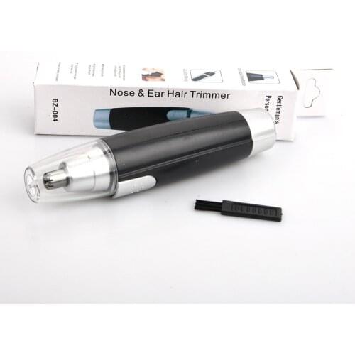 Electric Nose hair trimmer Mini Portable Ear Trimmer for Men Nose Hair Shaver Waterproof Safe Cleaner Tool Razor Men