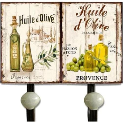 Es Decor Metal Robe Hook 2'li Metal Robe Hook 13x24 cm