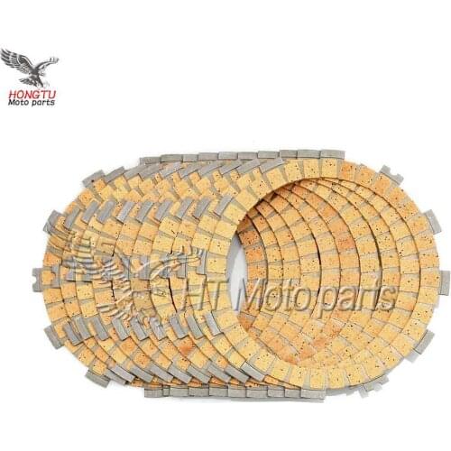 10 PCS Motorcycle Friction Clutch plates disc For Suzuki GSX-R 1000 GSXR1000 2001-2004 GSX-S1000 A /FA 2016-2017 GSX-S 1000