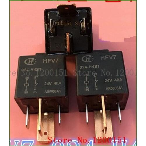 HFV7-024-H4ST V7A-1A-24V-40A