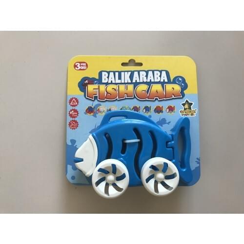 Toy Fish Car Fısh Car Blue toys for kids