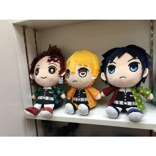 Demon Slayer: Kimetsu No Yaiba Kamado Tanjirou Tomioka Giyuu Agatsuma Zenitsu Plush Doll