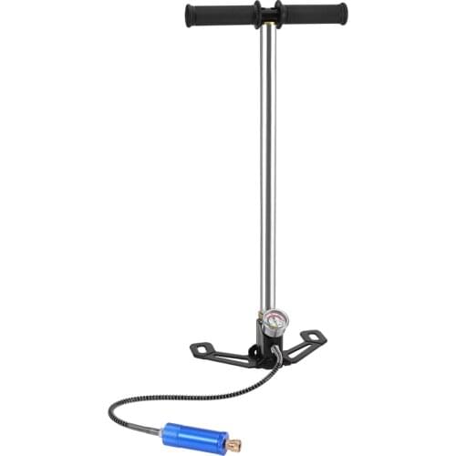 SMACO Diving Oxygen Cylinder Inflator hand pump High Pressure Air Diving Hand Pump Mini Compressor