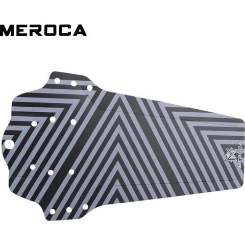 MEROCA MG-N MTB Mountain Road Bicycle Fender Iamok Bike Front Rear Mudguard Cycling Rainplate PP5 Material Accessories