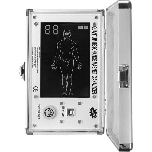 CE Approved 6th Generation Human Body Scanner Sub Quantum Health Analyzer