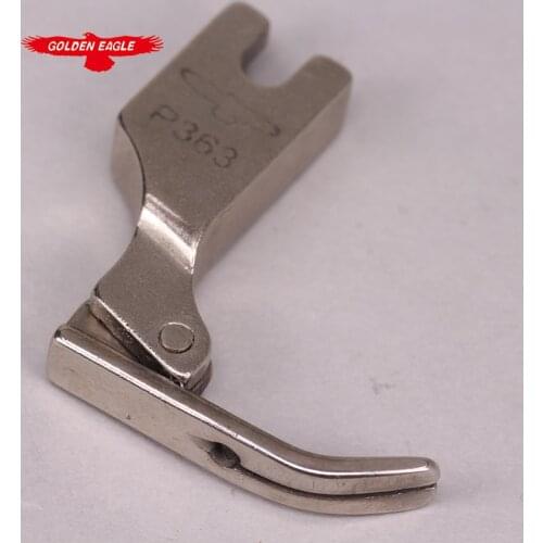 P363 Lockstitch Sewing Machine Iron Clamp / Zipper Foot / Industrial Sewing Machine Presser Foot For Sewing Machine