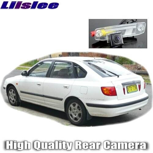 LiisLee Car Reversing image Camera For Hyundai Elantra Inokom 2010~2020 Night Vision HD WaterProof Rear View back up Camera