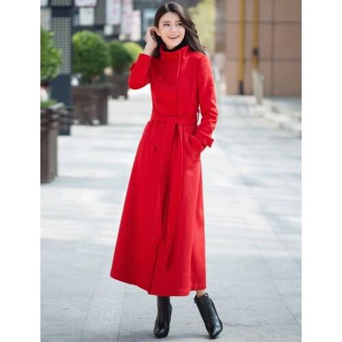 LOVEYI Women's Long Jackets