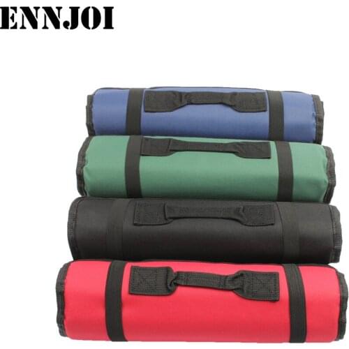 Reels Storage Tools Bag Multifunction Utility Bag Electrical Package Oxford Canvas Waterproof With Carrying Hand