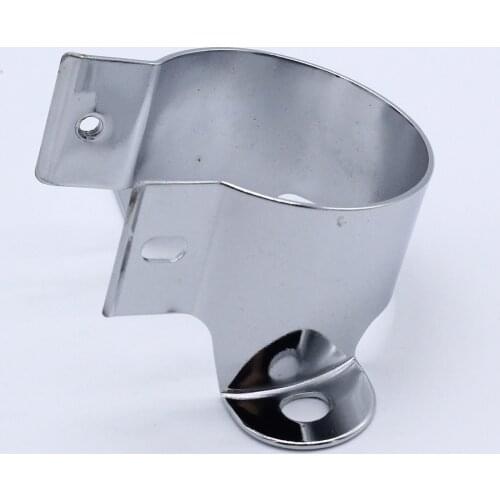 Ignition Coil Mount Bracket with Hardware Fit for GM Chevy Mopar 350 454 302 SBC BBC Color : Sliver