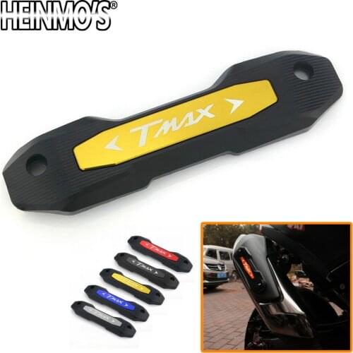 Motorcycle Exhuast Pipe Cover Heat Shield Decoration Guard For Yamaha TMAX530 T MAX530 T-MAX530 SX/DX 2017 2018 Decoration