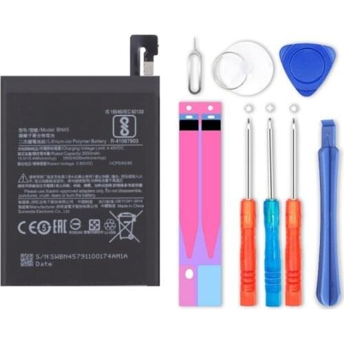 New 4000mAh BN45 Mobile Phone Replacement Battery Bateria For Xiaomi Redmi Note 5 Note5 Batteries
