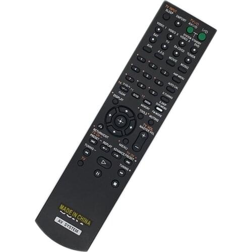 New Replaced Remote Control Fit For Sony RM-AAU024 RM-AAU025 RM-AAU027 STR-KM5000 STR-KM5500 TA-KMSW500 Audio Video Receiver