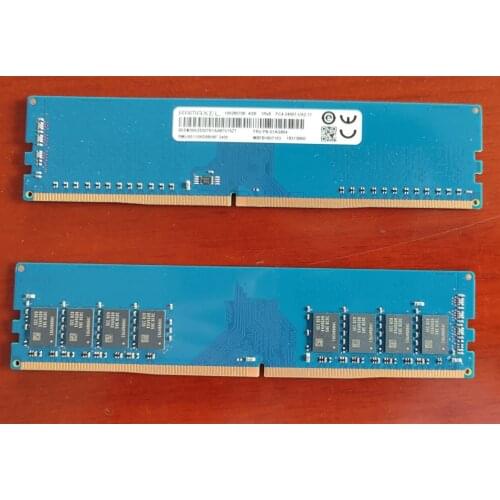 Ramaxel DDR4 RAMs 4GB 2400MHz Desktop Memory DDR4 4GB 1Rx8 PC4-2400-UA2-11 DDR4 2400 4GB RAM