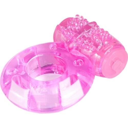 Wholesale Vibrating Clitoral Stimulator Stronger Penis Erect Cock ring Cage Erection Enhance Sex Ability Product Sex Toys For Me