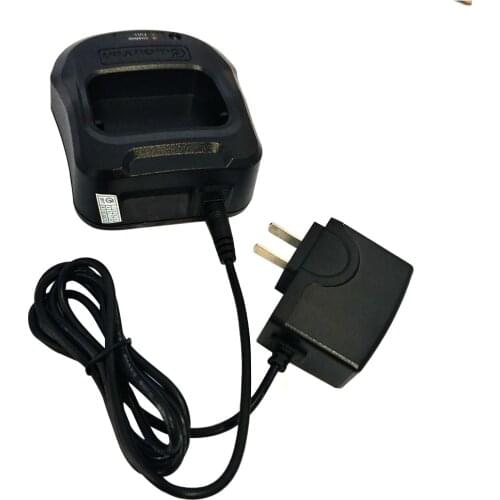 DC 8.4V 100-240V Original Charger for Wouxun KG-UV9D KGUV9D UV9D UV-9D two way radio Charger+Power cable (US/EU/UK/AUS Options)